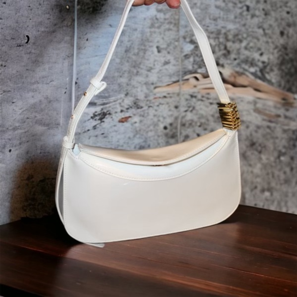 EGO white purse